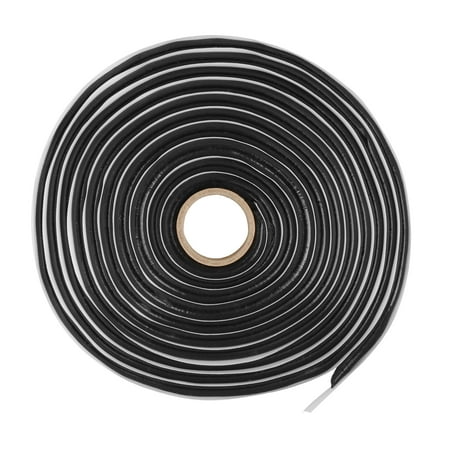 REGALWOVEN 12ft Butyl Sealant Sound Deadening Rope Tape for Car RV Windshield Headlight Door