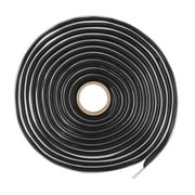 Unique Bargains 12ft Butyl Sealant Sound Deadening Rope Tape for Car RV Windshield Headlight Door