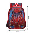 thumbnail image 2 of Mochila escolar Anime Spiders Kids EVA 32 x 14 x 32 cm, 450 g, 2 of 2