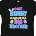 thumbnail image 4 of Inktastic Some Bunny is Going to Be a Big Brother with Bunny Ears and Eggs Boys Toddler T-Shirt, 4 of 5