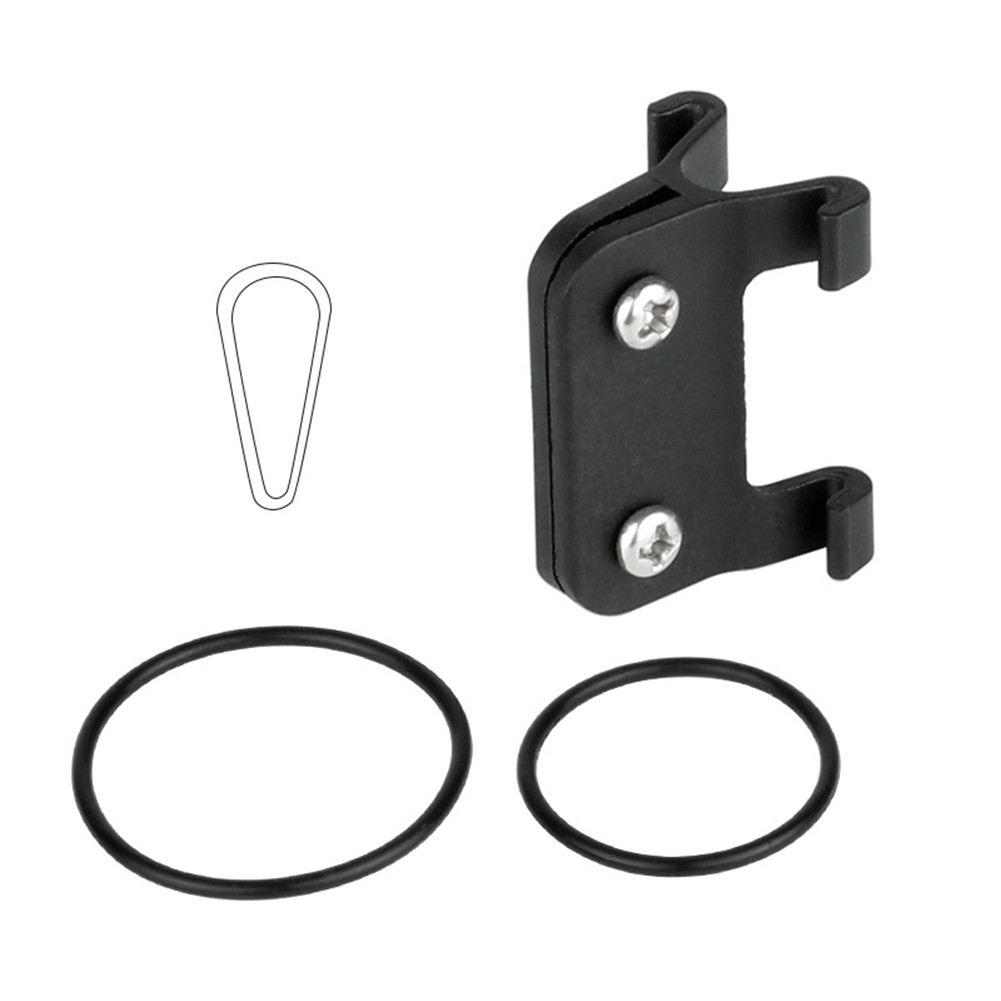 Bike Triathlon Race Number Plate Mount Bicycle Seatpost Holder with