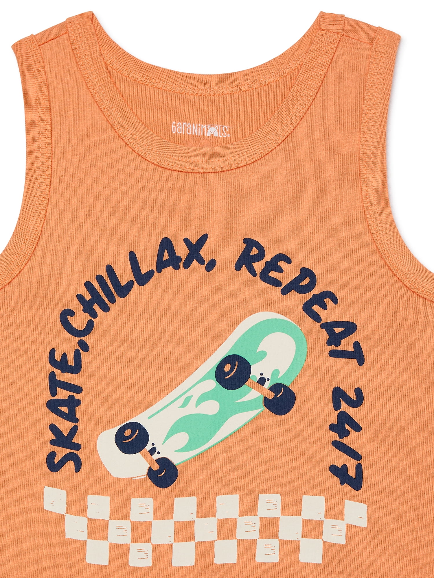 Garanimals Toddler Boy Graphic Tank Top, Sizes 18M-5T