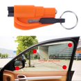 thumbnail image 3 of Martillo De Emergencia Martillo de seguridad interruptor de ventana de escape de emergencia para coche con llavero (naranja) Sywqhk Para estrenar, 3 of 5