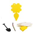 thumbnail image 1 of Trampas Adhesivas Para Mosquitos Amarillos, Trampas Para Moscas De Frutas Para Moscas Blancas, Mosquitos, Hongos, Insectos Voladores, Uso En Interiores Y Exteriores 12 Uds. sonducket HA041277-01, 1 of 6