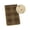 Brown/Tan, variant on Rite in the Rain Top Spiral All-Weather Notebook 3" x 5" Tan American Flag