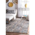 thumbnail image 2 of nuLOOM Elva Jute Blue 4' x 6' Area Tapis, 2 of 2