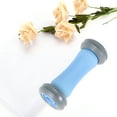 thumbnail image 6 of Unique Bargains 1 Pc Comfortable Roller Manual Massager Tools 6.69"x2.64"x2.64" Gray Blue, 6 of 6