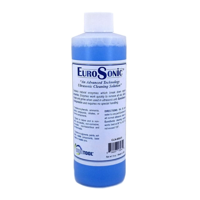 Concentrado para limpiador ultrasónico Eurosonic 236 mL Eurotool