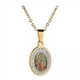 thumbnail image 1 of 6 Collares Con Colgante De María, Elegante Colgante Con Dije De María Para Mujeres Y Hombres, Dorado, 1 of 8