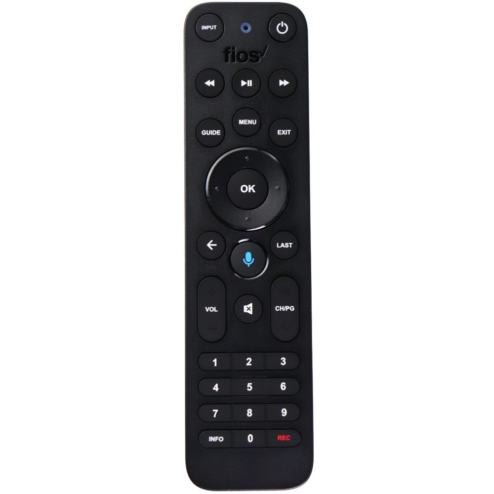Verizon FiOS TV One Voice Remote Control MG3R32140B Black