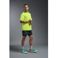 thumbnail image 4 of Expert Brand USA-Made Men's DriMax™ Athletic Crewneck T-Shirt, Safety Yellow, L, 4 of 6