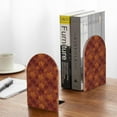 thumbnail image 5 of Hirioo fall Maple for Bookends Decorative Bookends for Shelves for Home or Office, Non-Slip Base, 5 of 8