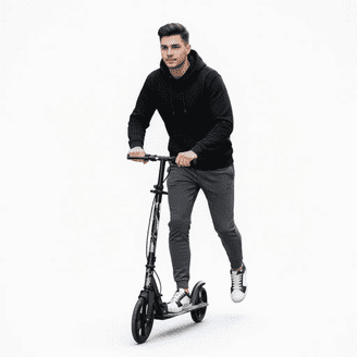 Segway Ninebot F40 Electric Scooter, 350W Motor, 18.6 mph Speed