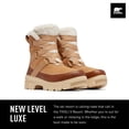 thumbnail image 2 of Bota SOREL Tivoli V Resort Waterproof para mujer - Tawny Buff, 2 of 7