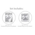 thumbnail image 2 of Juego de mantas American Baby Company Heavenly Soft Chenille, 2 of 4