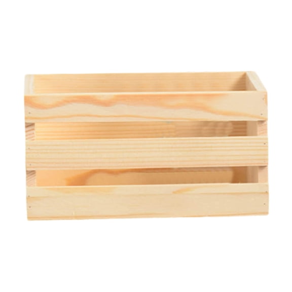 Wooden Desktop Organizer Tray Decorative Storage For Home Desk Desktop Ornament