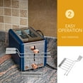 thumbnail image 2 of WASHWEPE Stainless Steel Sandwich Rack Toaster Rack For To Clean Kitchen Toast Holder Breakfast Accessory For Daily Use, 2 of 7