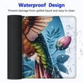 thumbnail image 4 of nygtbtfer Small Mouse Pad, Bird Hummingbird with Pink Flowers Mousepad with Washable Lycra Cloth, Non-Slip Rubber Base Mousepads, Computer Mouse Pads for Wireless Mouse 31.5x11.8 in, 4 of 6