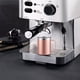 thumbnail image 5 of Taza de aislamiento de doble capa con asa de taza de café de acero inoxidable a la moda, 5 of 5