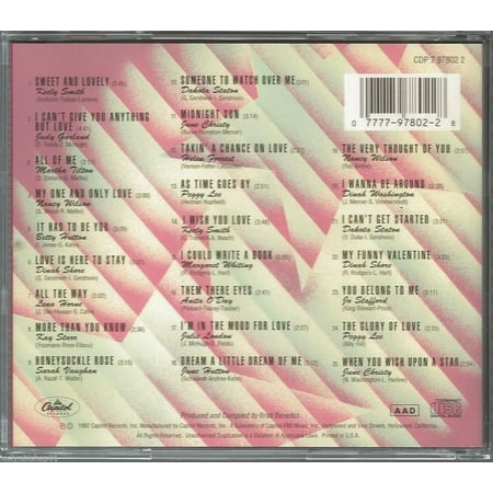 Various-Sweet and Lovely: Capitol's Great Ladies of Song CD 1940s-1960s