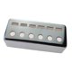 thumbnail image 4 of Tapa de pastilla Humbucker de latón 12 agujeros 50 mm Yuyangstore, 4 of 8