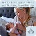 thumbnail image 3 of NUK Simply Natural Bottle with SafeTemp, 9 oz, 2 Pack, 1+ Months, 3 of 8