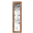 thumbnail image 2 of ArtToFrames 5" x 22" Honey Picture Frame, 5x22 inch Brown Wood Poster Frame (WOM-4085),  Pack, 2 of 8