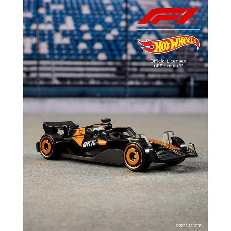 Hot Wheels 5-Pack Race Team, Set of 5 Formula 1-Themed 1:64