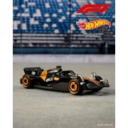 Hot Wheels 5-Pack Race Team, Set of 5 Formula 1-Themed 1:64 Scale Die-Cast Toy Cars