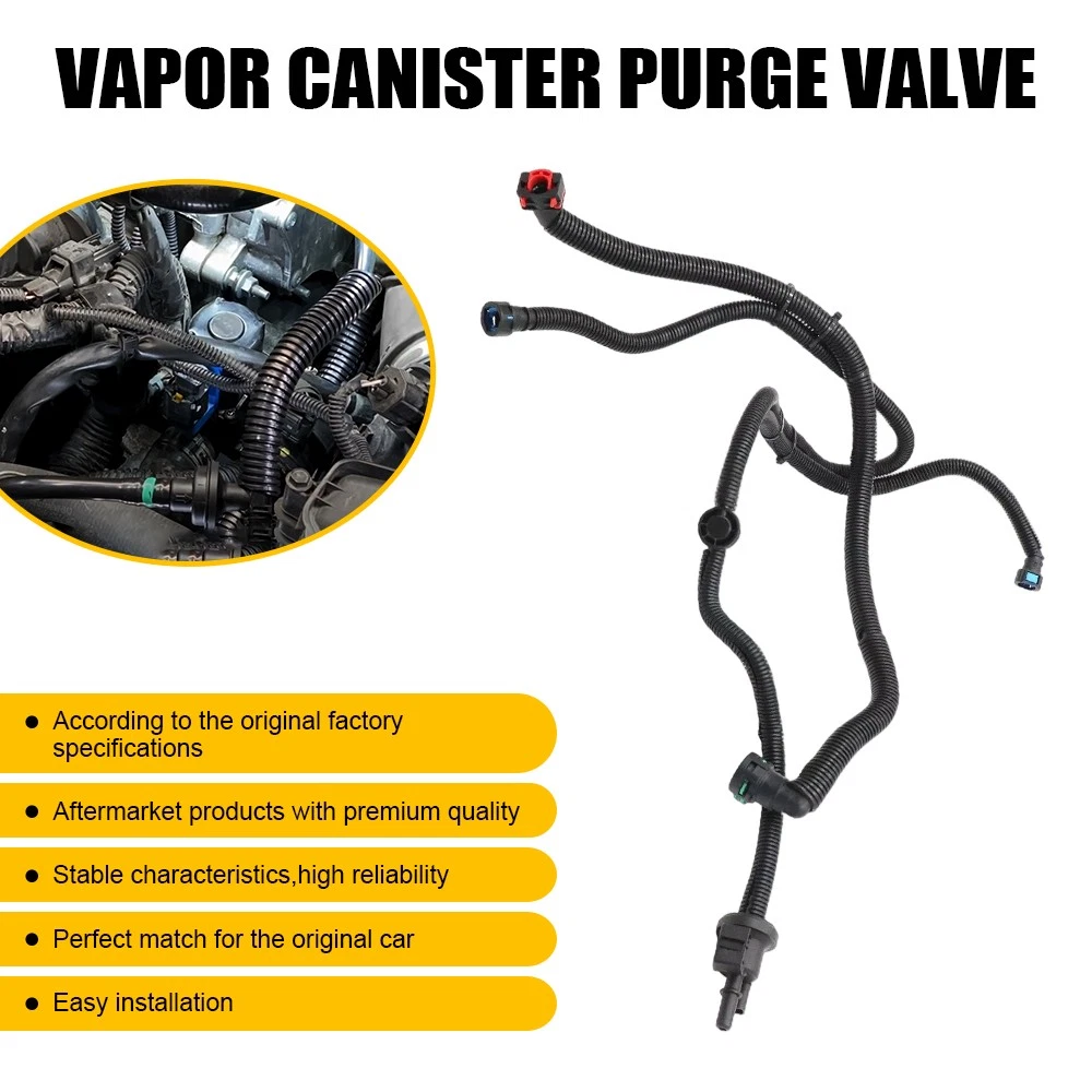 Vapor Canister Purge F2GZ9D289A Valve For 2015 2016 2017 2018-2022 Ford Edge 2.0