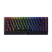 Razer BlackWidow V4 Mini HyperSpeed Wireless Hot Swappable 65% Gaming Keyboard: HyperSpeed Wireless & Bluetooth 5.0 - Orange Switches Tactile & Quiet - Phantom Pudding Keycap - 200 Hr Battery