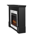 thumbnail image 5 of Real Flame Merced 61" Contemporary Wood Grand Electric Fireplace in Black, 5 of 9