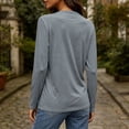 thumbnail image 7 of yillto Womens Cardigan Lightweight Soft Open Front Long Sleeve Casual Cardigans Coat with Pockets, 7 of 7