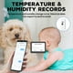 thumbnail image 3 of Sensor de Temperatura y Humedad con Wifi, Termómetro e Higrómetro para Interiores, Compatible con Smart Life Home., 3 of 10