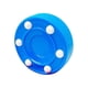 thumbnail image 2 of Hociapuck, pelota de entrenamiento de suelo, ayuda de entrenamiento multifuncional, para uso en exteriores. Azul, 2 of 8