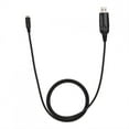 thumbnail image 3 of Programming Cable, Easy Install Programming Data Cable 150cm Length For Icom Two Way Radio, 3 of 8