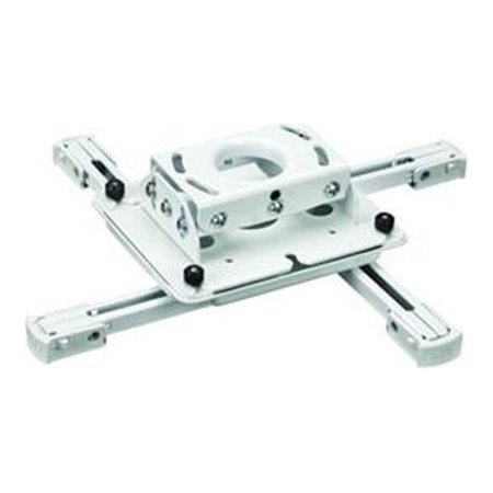 UPC: 0841872045405 | Chief RPAUW Universal Projector Mount (2nd Generation Interface Technology White)