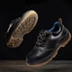 thumbnail image 2 of Zapatos de trabajo con punta de acero para hombres Cuero de vaca Transpirable Seguridad, 2 of 8