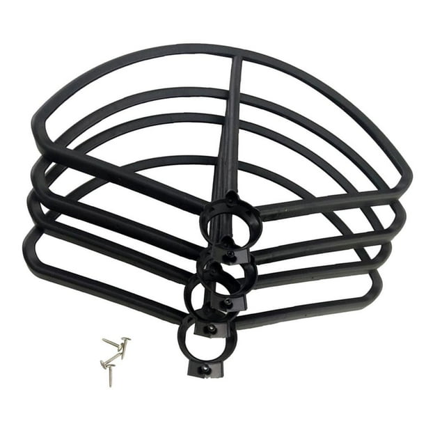 Cubierta Protectora de Protección de de La Hélice 4pcs para B5W F20 5W Accesorios Negro