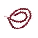 thumbnail image 5 of Precioso Jade Rojo, Sueltas de Piedras Naturales, 8mm, Suave, Aproximadamente, 15 Pulgadas, Collar de DIY para perfecl Cuentas sueltas, 5 of 5