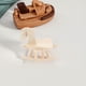 thumbnail image 5 of Wooden Rocking Horse Model for Kids 1Set DIY Handicraft Classroom Activity Beige, 5 of 5