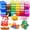 36 Colors A, variant on CiaraQ Air Dry Clay 36 Colors, DIY Model Magic Clay, with Sculpting Tools, Soft and Non-Sticky, Gift for Boys Girls Age 3+ Years Old