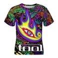 thumbnail image 4 of Tool Band Kid Shirts Unisex Casual Tops 3D Print Graphic Tees Short Sleeve T Shirts for Boys Girls 120CM, 4 of 8