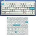 thumbnail image 1 of Tecla PBT Hugo 135 Teclas japonés 6.25U mecánico juegos DIY, 1 of 8