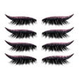 thumbnail image 2 of Trayknick 8Pcs Eyelid Line Sticker Remove Easily Anti-fall Breathable Make-up Eyeliner Eyeshadow Sticker for Shopping Pink, 2 of 13