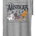 thumbnail image 3 of Disney - The Aristocats - Aristocats - Women's Short Sleeve Graphic T-Shirt, 3 of 5