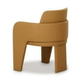 thumbnail image 4 of Leo Tan Performance Vegan Leather Dining Chair, 4 of 4