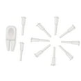 thumbnail image 1 of Fitness Exercise Sport Yoga Ball Air Stopper Replacement Plug Stem Valve Pin Adapter Kit, 1 of 6