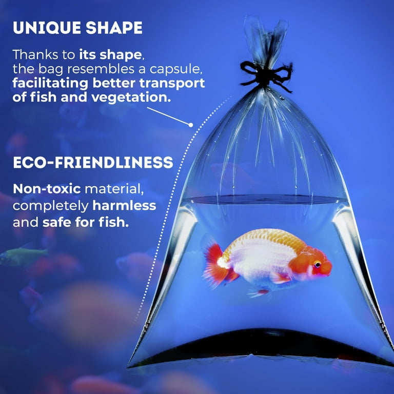 fish福袋　FL clear Transparent Blue Sea Fish Bath Accessories Safety Resin