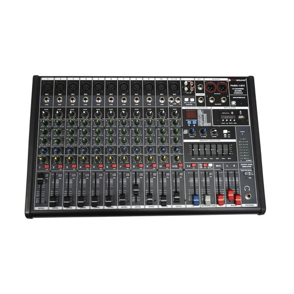 Mezcladora PROSOUND PAMX-12FX 12 Canales Bluetooth Usb